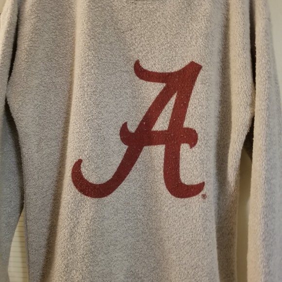 Vintage Woolly Threads Univ of Alabama Pullover Long Sleeve Sweater. Sz S - Picture 2 of 9